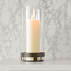 Penfold Hurricane Lamp in Bronze Metallic