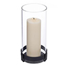 Penfold Hurricane Lamp in Matt Black