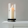 Penfold Hurricane Lamp in Matt Black