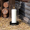 Penfold Hurricane Lamp in Matt Black