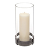 Penfold Hurricane Lamp in Polished