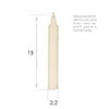 Beeswax Candle 22 x150mm