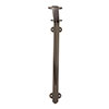Large Brooklands Shelf Bracket in Bronze Metallic