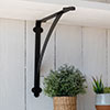 Large Brooklands Shelf Bracket in Beeswax