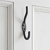 Ramsholt Coat Hook in Matt Black