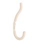 Ramsholt Coat Hook in Plain Ivory