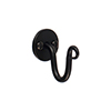 Hatton Holdback Hook in Matt Black