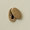 Priory Escutcheon with Flap in Antiqued Brass