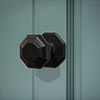 Shaftsbury Centre Door Pull in Matt Black