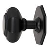Shaftsbury Centre Door Pull in Matt Black