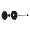 Shaftsbury Centre Door Pull in Matt Black