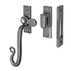 Right Shepherd's Crook Window Latch in Polished