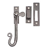 Right Shepherd's Crook Window Latch in Polished