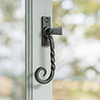 Barber Window Latch (Right Side) in Beeswax