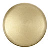 Large Napier Cupboard Knob in Burnished Brass