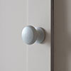 Large Napier Cupboard Knob in Stone