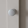 Large Napier Cupboard Knob in Stone