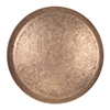 Large Napier Cupboard Knob in Antiqued Brass