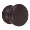 Large Napier Cupboard Knob in Matt Black