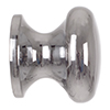 Large Napier Cupboard Knob in Nickel