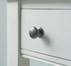 Large Napier Cupboard Knob in Polished