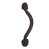 Stoke Pull Handle in Matt Black