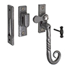 Barber Lockable Window Latch (Left Side), Polished