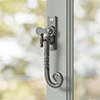 Barber Lockable Window Latch (Left Side), Polished