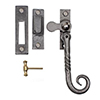 Barber Lockable Window Latch (Left Side), Polished