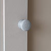 Small Napier Cupboard Knob in Stone