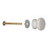 Small Napier Cupboard Knob in Stone