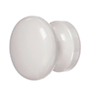 Small Napier Cupboard Knob in Clay