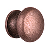 Small Napier Cupboard Knob in Heritage Copper