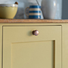 Small Napier Cupboard Knob in Heritage Copper