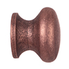 Small Napier Cupboard Knob in Heritage Copper