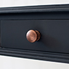 Small Napier Cupboard Knob in Heritage Copper