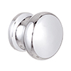 Small Napier Cupboard Knob in Nickel