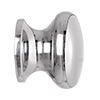 Small Napier Cupboard Knob in Nickel