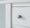 Small Napier Cupboard Knob in Polished
