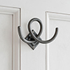 Linden Coat Hook in Polished