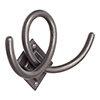 Linden Coat Hook in Polished