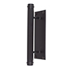 Stowe Door Pull in Matt Black