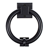 Westley Door Knocker in Matt Black