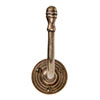 Govan Coat Hook in Antiqued Brass