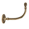 Govan Coat Hook in Antiqued Brass