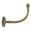 Govan Coat Hook in Antiqued Brass