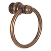 Ainsworth Pull Handle in Antiqued Brass