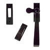 Manson Window Latch (Left Side) in Matt Black