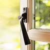 Manson Window Latch (Left Side) in Matt Black