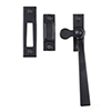 Manson Window Latch (Left Side) in Matt Black